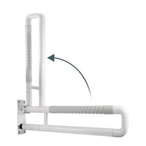 WochiTV Flip up Grab Bar 24.4 Inch Handicap Grab Bars Elderly Pregnant Safety